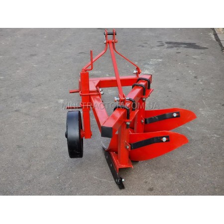 Плуг польський Wirax 2х20 для мінітрактора, якісний, надійний, енергозберігаючий